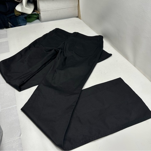 Louis Vuitton uniforms black trouser pant. Sz 38 - Picture 10 of 11